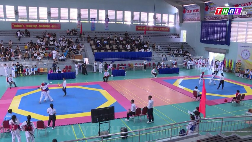 Đồng loạt khởi tranh các nội dung trong ngày thi đấu thứ 8 của Hội khỏe Phù Đổng tỉnh Gia Lai lần thứ XI, năm 2023