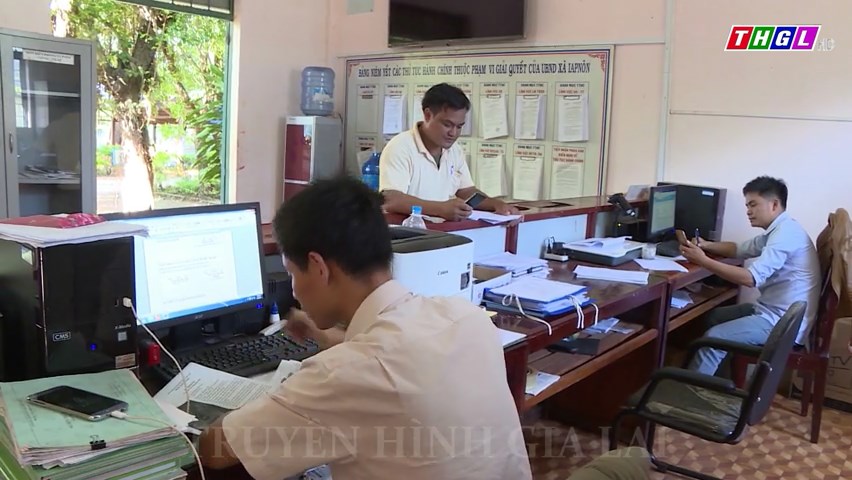 Gia Lai có 7.364 cán bộ, công chức, người hoạt động không chuyên trách cấp xã