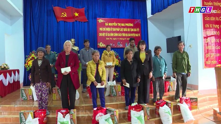 Gia Lai phấn đấu hỗ trợ 30.000 người nghèo, khó khăn trong dịp Tết Nguyên đán Giáp Thìn 2024