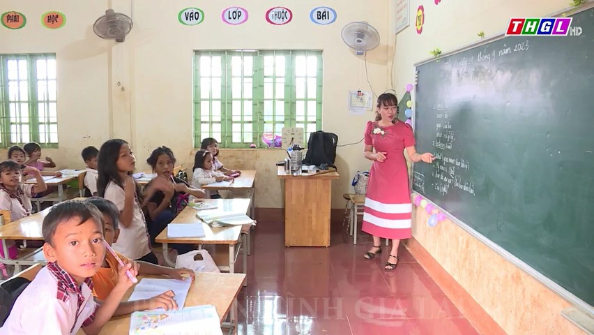 Gia Lai thực hiện phổ cập giáo dục, xóa mù chữ năm 2023 – 2024