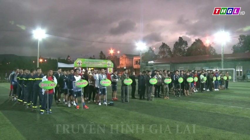 Giải vô địch bóng đá nam 7 người thị xã An Khê năm 2023