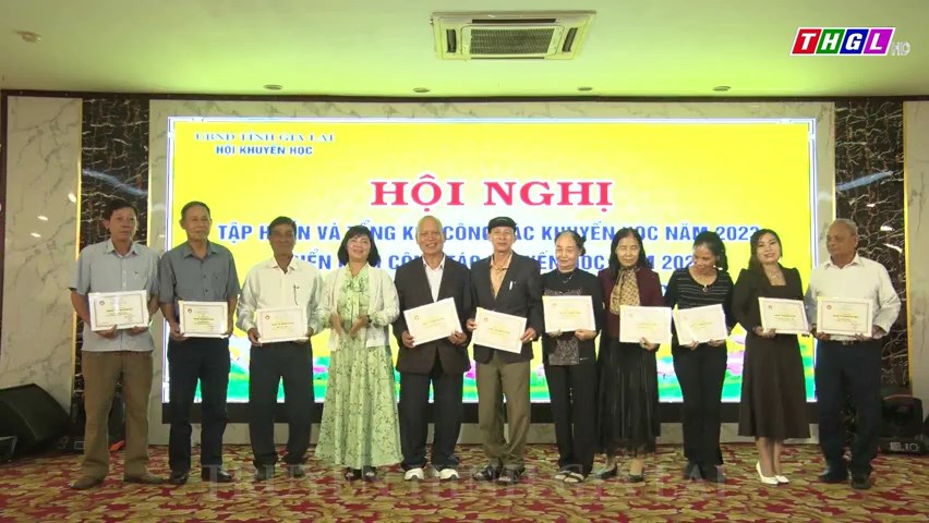 Hội Khuyến học tỉnh Gia Lai tổng kết công tác khuyến học năm 2023