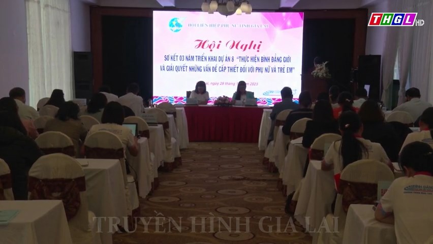 Hội LHPN Gia Lai sơ kết 3 năm triển khai thực hiện Dự án 8