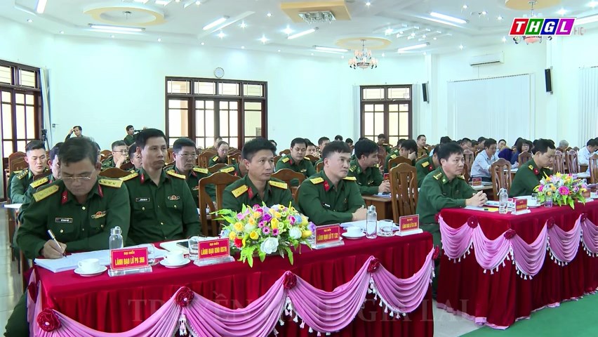Hội nghị tổng kết công tác dân vận các đơn vị quân đội trên địa bàn tỉnh Gia Lai năm 2023