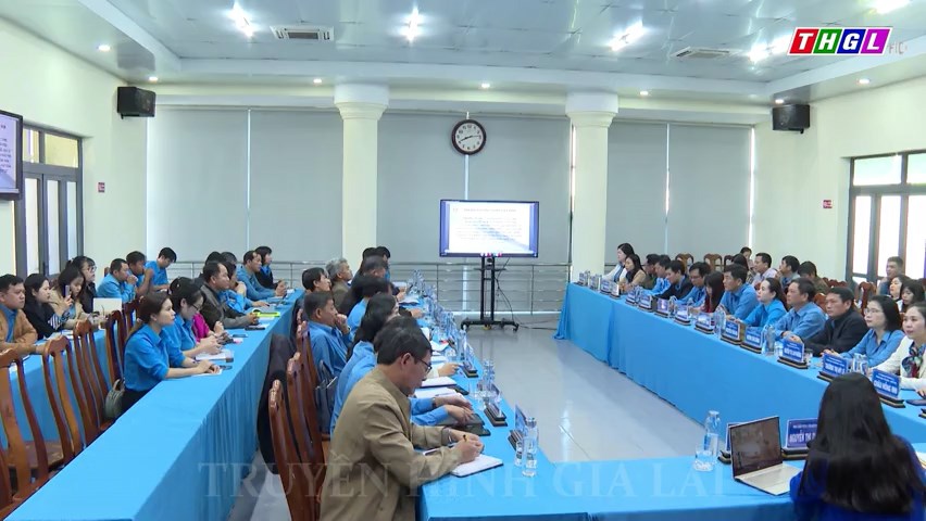 Hội nghị toàn quốc nghiên cứu, học tập, quán triệt Nghị quyết Đại hội XIII Công đoàn Việt Nam