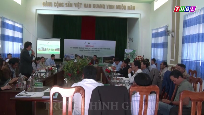 Hội thảo “Bảo tồn Vượn má vàng Trung bộ – Giải pháp kết nối cộng đồng bảo vệ sinh cảnh của loài”