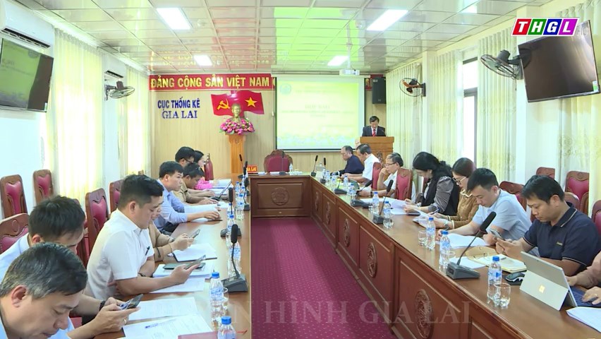 Họp báo công bố số liệu thống kê kinh tế-xã hội tỉnh Gia Lai năm 2023