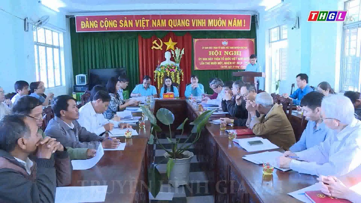 Chư Păh tổng kết công tác Mặt trận huyện năm 2023