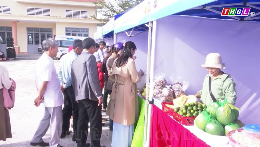 Ia Pa: Tổ chức Hội chợ nông sản, thực phẩm an toàn năm 2023 tại xã Pờ Tó