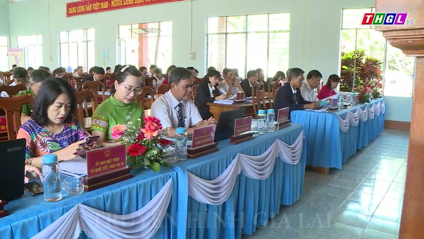 Kỳ họp thứ 17, HĐND thị xã Ayun Pa khóa XIII (nhiệm kỳ 2021-2026) thành công tốt đẹp