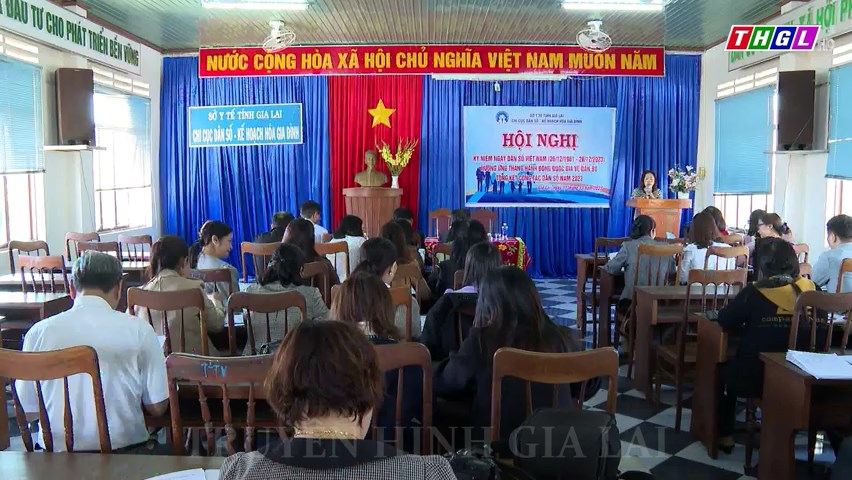 Hội nghị tổng kết công tác dân số năm 2023