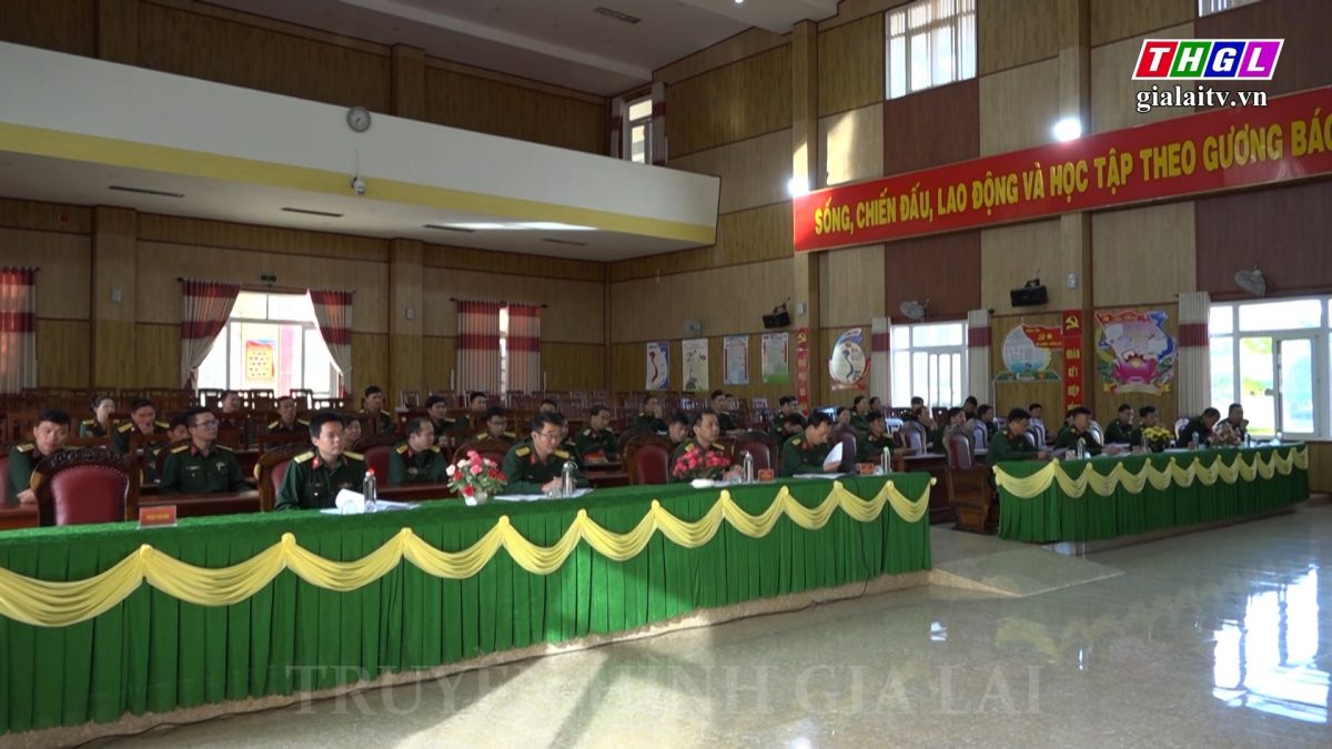 Lữ đoàn 280 tổ chức công bố quyết định về việc sáp nhập và tổ chức lại Phòng Hậu cần – Kỹ thuật