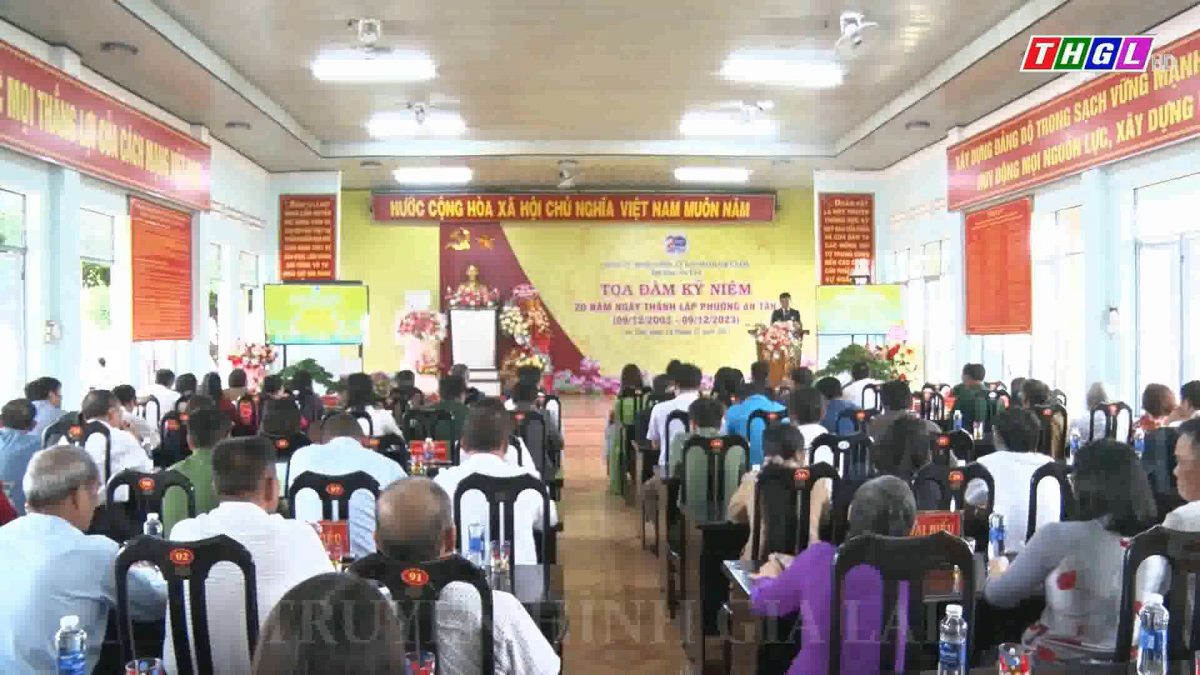 Phường An Tân (thị xã An Khê) tổ chức kỷ niệm 20 năm thành lập