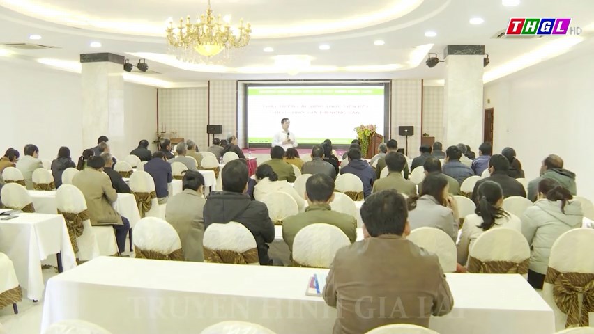 TP. Pleiku: Hội nghị tập huấn Chương trình MTQG xây dựng nông thôn mới năm 2023