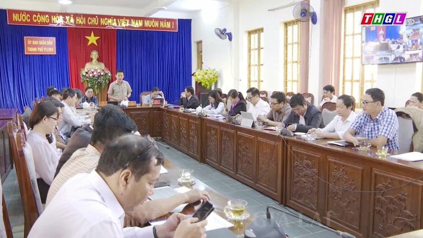 TP. Pleiku triển khai các Nghị quyết của HĐND thành phố khoá XII