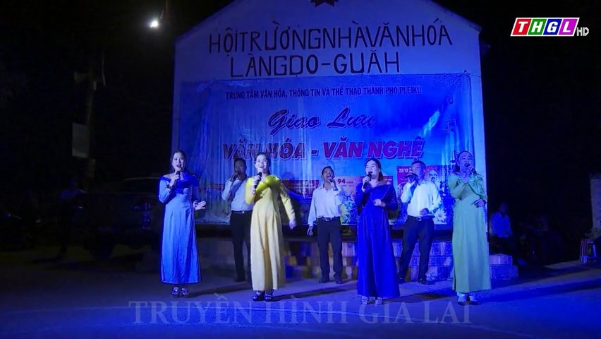 TP. Pleiku tuyên truyền lưu động, giao lưu văn hóa, văn nghệ tại làng Do Guăh