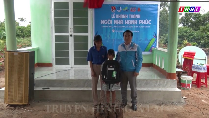 Trao “Ngôi nhà hạnh phúc” cho thiếu nhi dân tộc khó khăn
