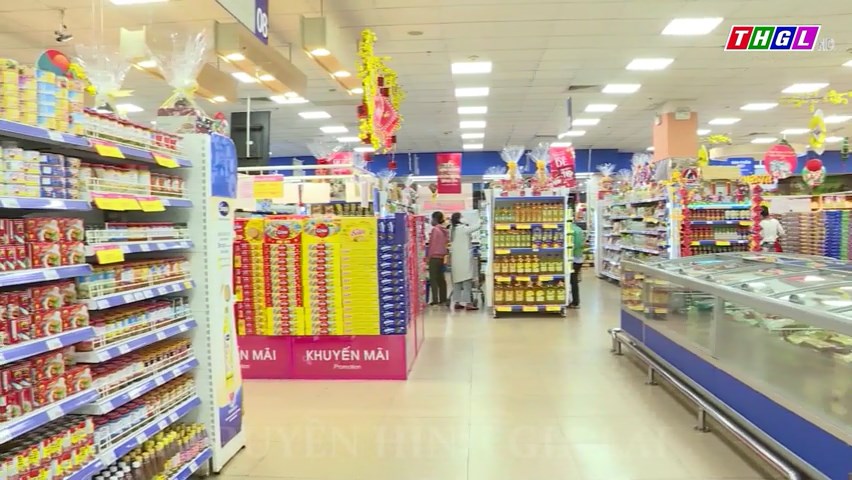 16.000 tỷ đồng hàng hóa dự trữ của các doanh nghiệp, siêu thị và các chủ thể kinh doanh phục vụ thị trường tháng cận Tết 2024