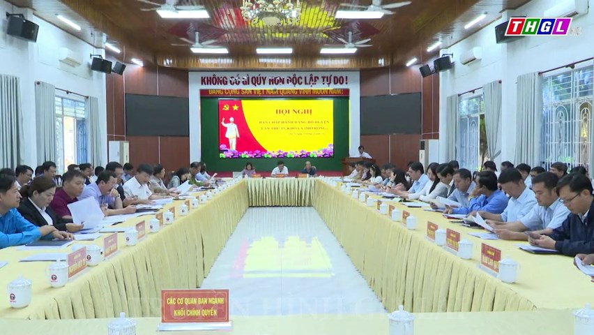 Chư Sê: Phấn đấu năm 2024, tốc độ tăng trưởng kinh tế đạt 10,12%