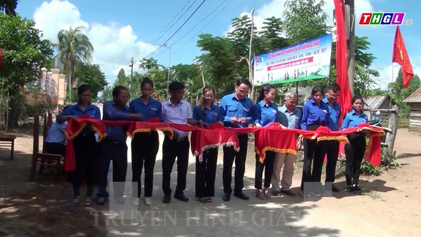 Gia Lai: Xây dựng được 615 công trình thanh niên cấp cơ sở