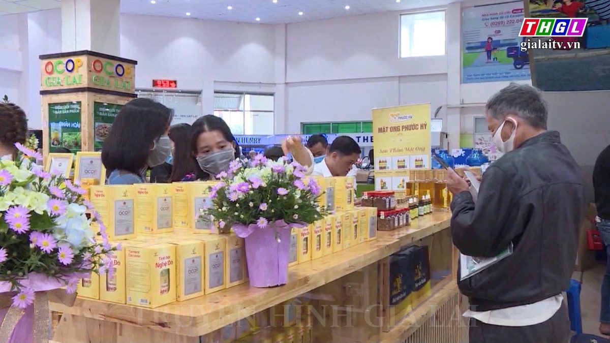 Gia Lai có 49 sản phẩm OCOP đạt 4 sao