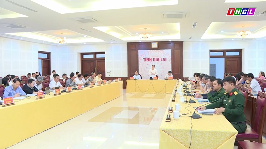 UBND tỉnh Gia Lai tổ chức Hội nghị trực tuyến triển khai Nghị quyết Kỳ họp thứ Mười lăm, HĐND tỉnh khóa XII (nhiệm kỳ 2021 – 2026)