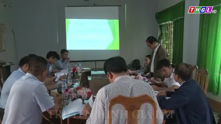 Kbang nghiệm thu Dự án Ứng dụng tiến bộ khoa học kỹ thuật nuôi cá thuong phẩm chình trong ao đất