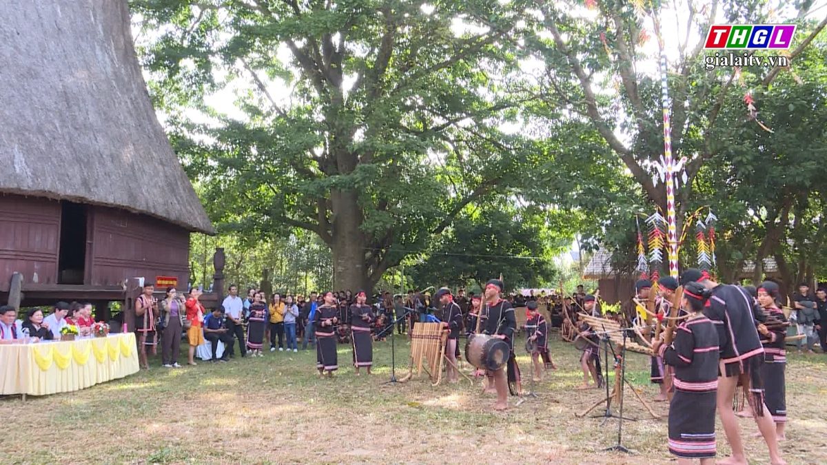 Khai mạc Ngày hội Văn hóa – Thể thao thanh niên các làng đồng bào dân tộc thiểu số TP. Pleiku năm 2023