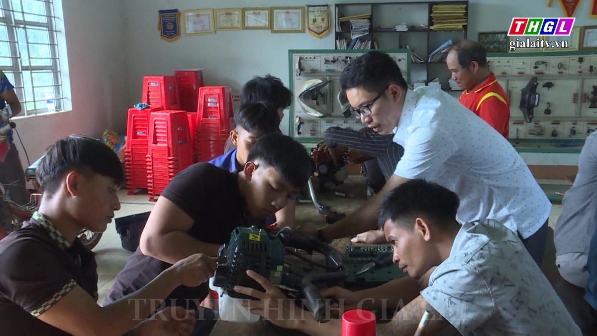 Khoảng 40.690 lao động trên địa bàn tỉnh Gia Lai được tuyển sinh và đào tạo