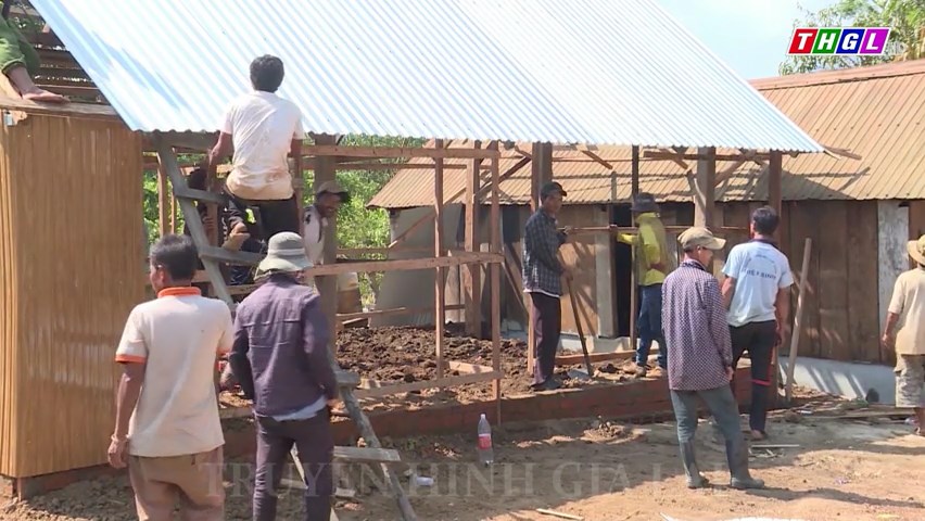 Năm 2023, tỉnh Gia Lai hỗ trợ xây dựng, sửa chữa nhà ở cho 357 hộ nghèo, cận nghèo