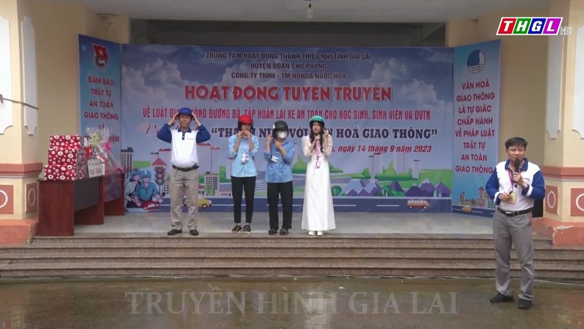 Tuổi trẻ Gia Lai tích cực tham gia giữ gìn an ninh trật tự trên địa bàn