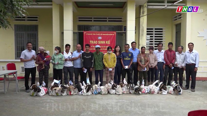 Ủy ban MTTQ Việt Nam các cấp trong tỉnh Gia Lai xây dựng 156 mô hình hỗ trợ, giúp đỡ hộ nghèo