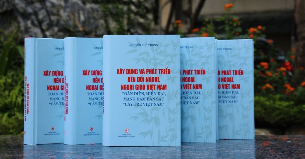 Sách của TBT Nguyễn Phú Trọng: “Kho tàng giá trị” về công tác đối ngoại