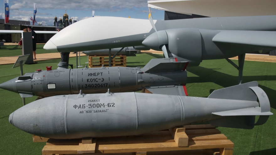 ISW: Nga tăng cường sử dụng bom lượn tầm xa dọc tiền tuyến