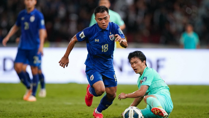 Chanathip bị gạch tên khỏi ĐT Thái Lan chuẩn bị cho VCK Asian Cup 2023