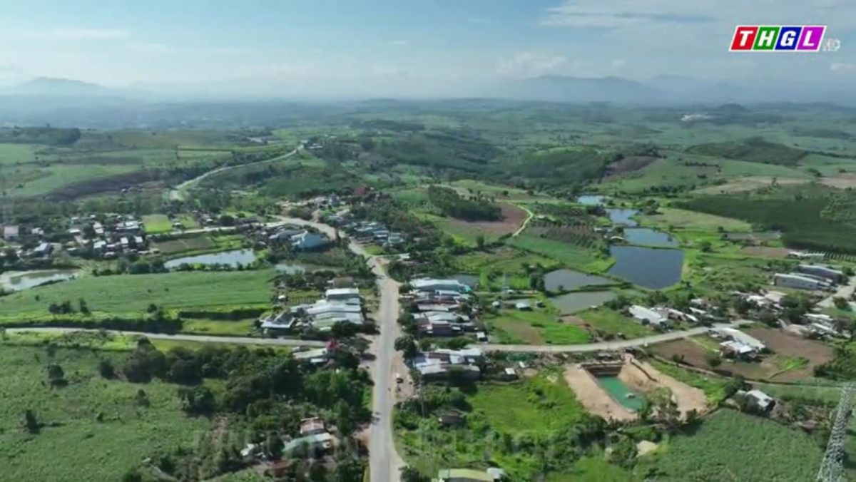 PSN Đak Pơ nỗ lực xây dựng nông thôn mới