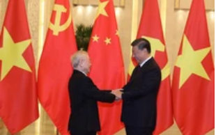 15 năm Việt Nam – Trung Quốc thiết lập quan hệ Đối tác hợp tác chiến lược toàn diện