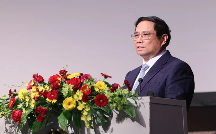 Thủ tướng Phạm Minh Chính dự Diễn đàn kinh tế Việt Nam – Nhật Bản