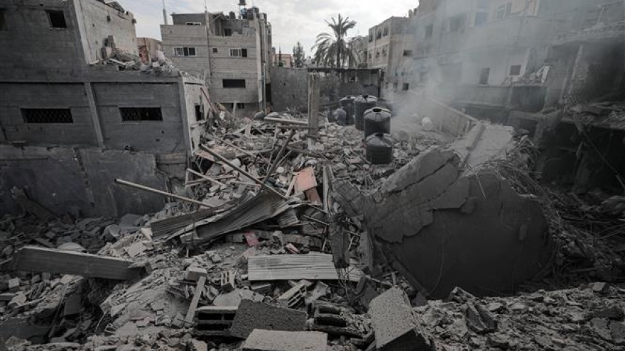 Liên Hợp Quốc cảnh báo nguy cơ hệ thống hỗ trợ nhân đạo tại Gaza sụp đổ