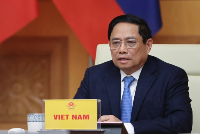 Thủ tướng Phạm Minh Chính đề xuất 3 ưu tiên hợp tác để 6 nước Mekong-Lan Thương vươn lên mạnh mẽ