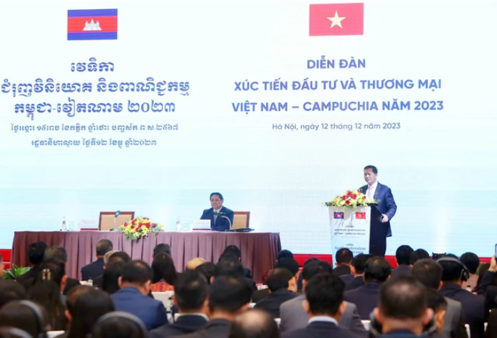 Xúc tiến đầu tư và thương mại Việt Nam – Campuchia