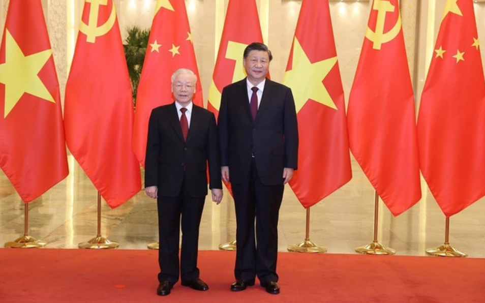 Tổng Bí thư, Chủ tịch nước Trung Quốc Tập Cận Bình thăm cấp Nhà nước đến Việt Nam từ ngày 12/12