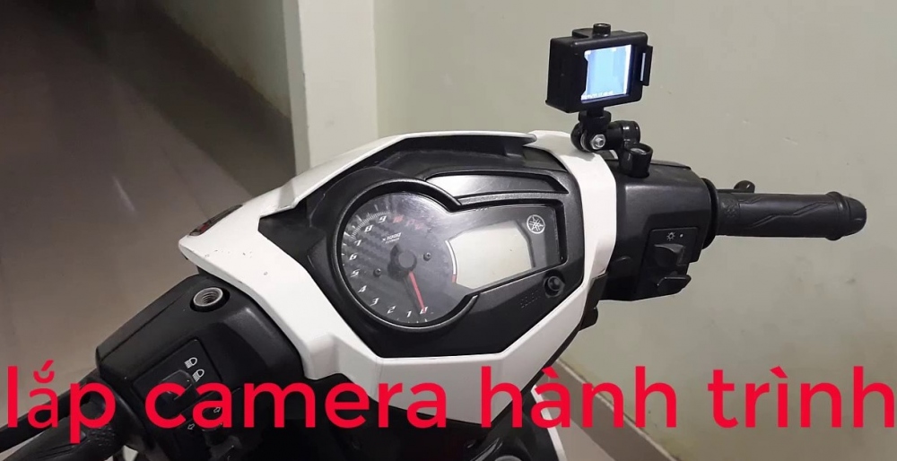 Nhiều ý kiến lo ngại nếu bắt buộc xe máy lắp camera hành trình