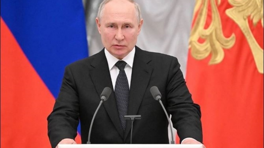 Đảng nước Nga Thống nhất ủng hộ ông Putin tái tranh cử tổng thống