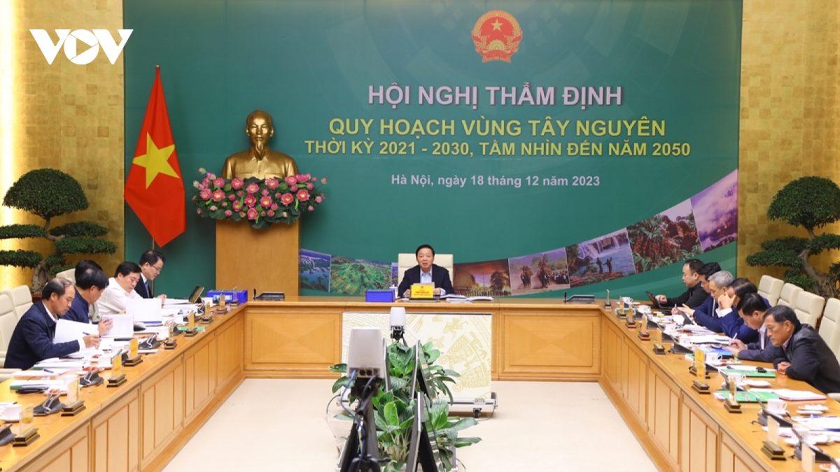 Phó Thủ tướng: Quy hoạch đột phá để Tây Nguyên “thức giấc”