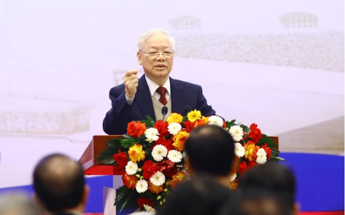 Toàn văn phát biểu của Tổng Bí thư Nguyễn Phú Trọng tại Hội nghị Ngoại giao lần thứ 32