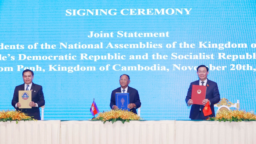 Hội nghị cấp cao Quốc hội Campuchia – Lào – Việt Nam: Vì sự phát triển bền vững
