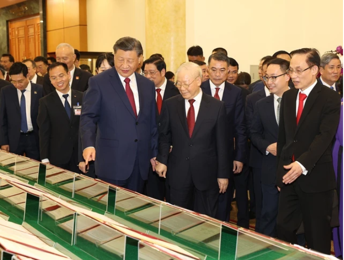 Việt Nam và Trung Quốc ký 36 văn bản thỏa thuận hợp tác
