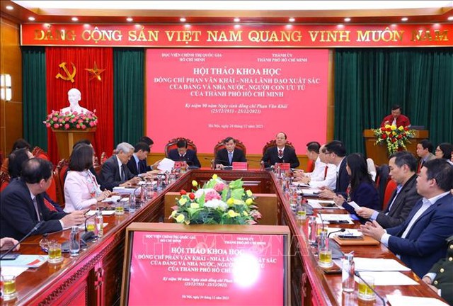 Cố Thủ tướng Phan Văn Khải – Nhà lãnh đạo xuất sắc của Đảng và Nhà nước
