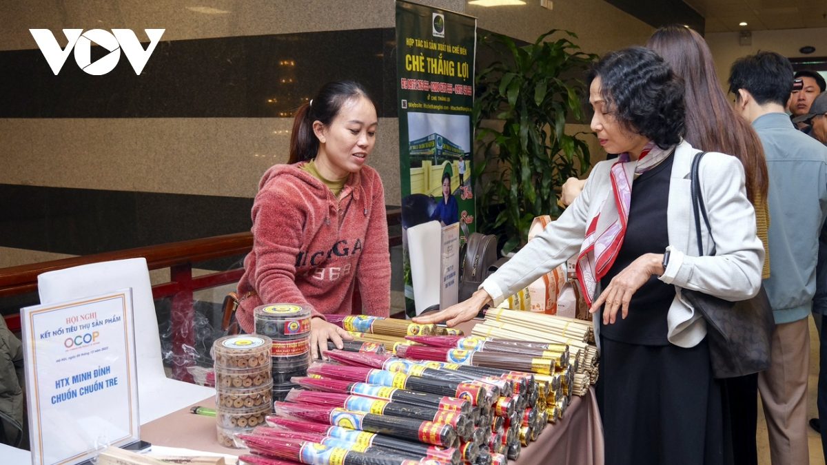 Cần đưa các sản phẩm OCOP đến gần hơn với người tiêu dùng